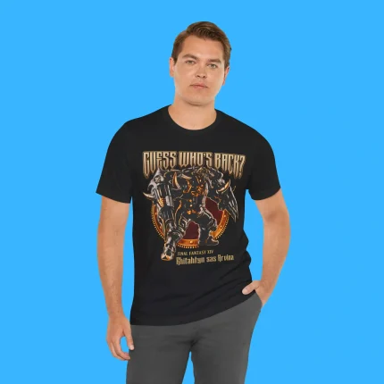 Guess Who’s Back Rhitahtyn Arvina Yoshi P Person Shirt