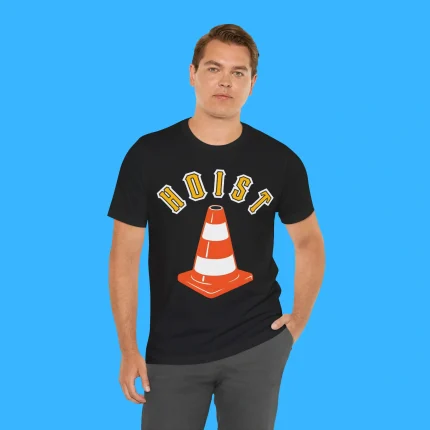Hoist Center Cone Pirates Person Shirt