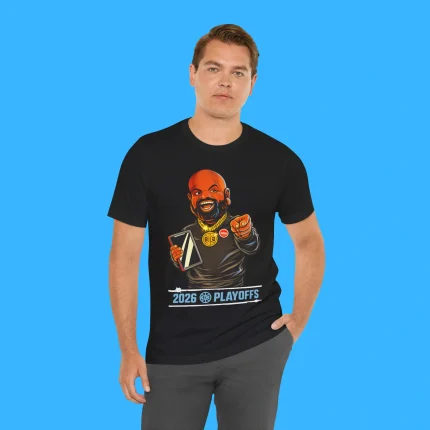 J.B. Bickerstaff Playoffs Person Shirt