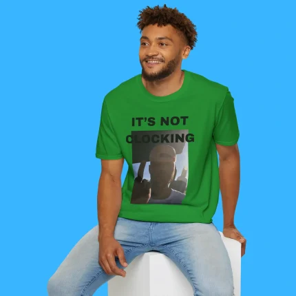 Justin Bieber It’s Not Clocking Person Shirt