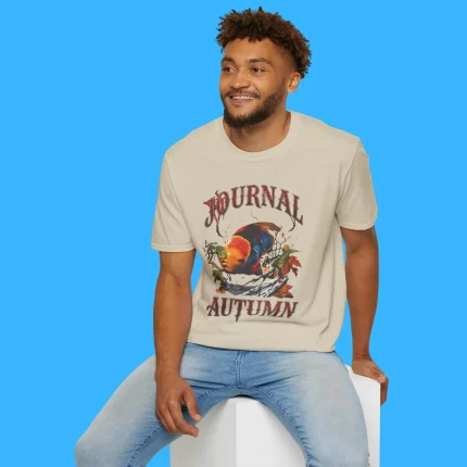 Justin Bieber Journal Autumn Person Shirt