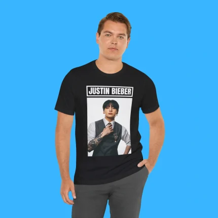 Justin Bieber Jung Kook Person Shirt