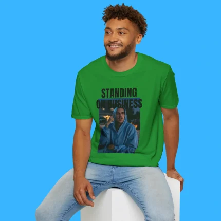 Justin Bieber Standing On Business Person Shirt