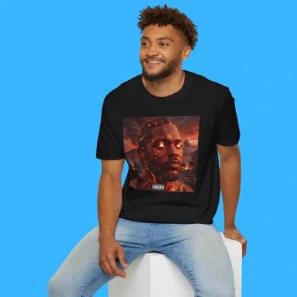 Kendrick Lamar Fireman Album Person Shirt