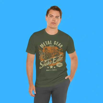 Metal Gear Solid What A Thrill Person Shirt