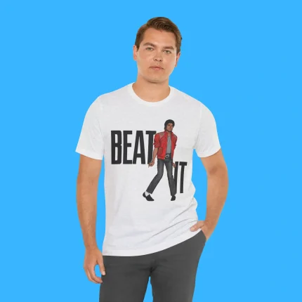 Michael Jackson Beat It Person Shirt
