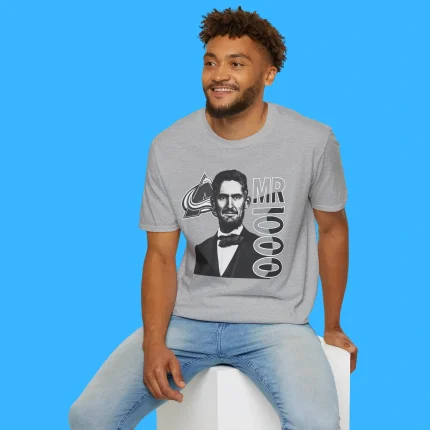 Mr 1000 Colorado Avalanche Person Shirt