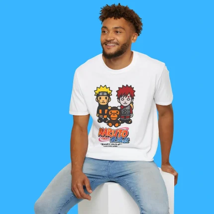 Naruto Baby Milo Person Shirt