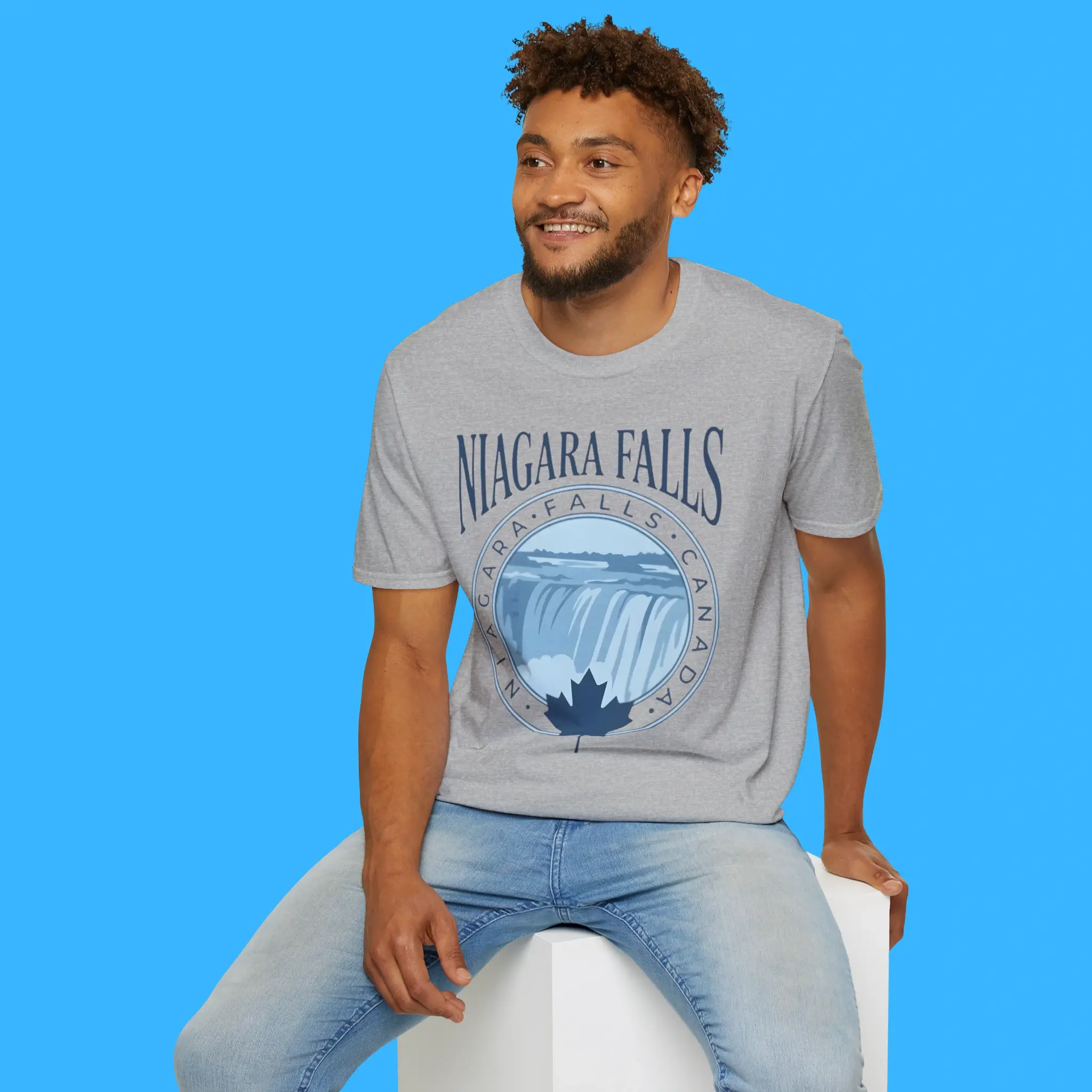 Niagara-Falls-Canada-Person-Shirt Niagara Falls Canada Person Shirt