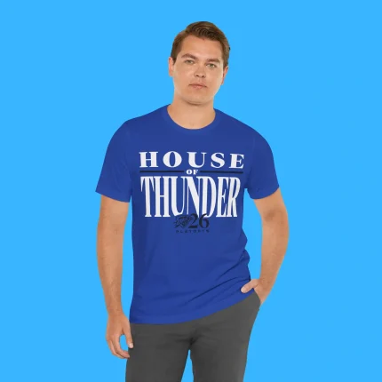 OKC Thunder Game 1 Playoff Person Shirt