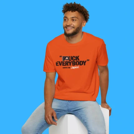 Puck Everybody Philadelphia Flyers Person Shirt