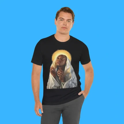 Saint Tiger Woods Mugshot Person Shirt