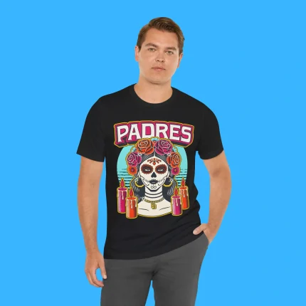 San Diego Padres La Catrina Person Shirt