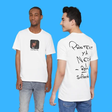 Supreme Wu Tang Protect Ya Neck Rza Person Shirt
