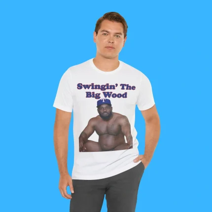 Swingin The Big Wood Person Shirt