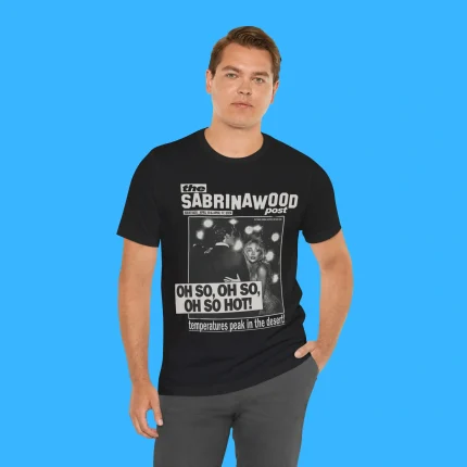The Sabrina Wood Post Person Shirt