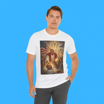 Trump Jesus Epstein Person Shirt