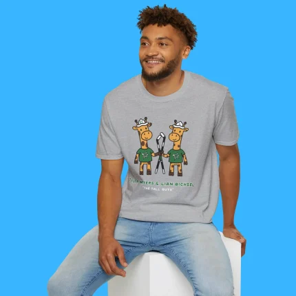 Tyler Myers And Lian Bichsel The Tall Guys Person Shirt