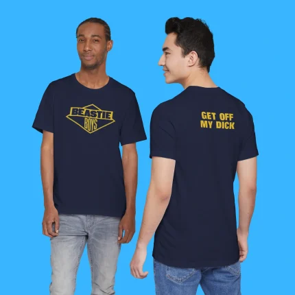 1986 Beastie Boys Get Off My Dick Person Shirt