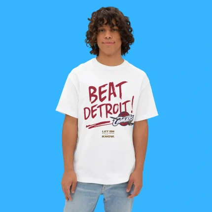 Beat Detroit Person Shirt