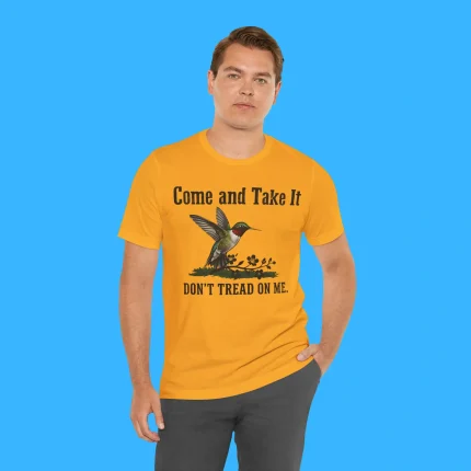 Come and Take It Don't Tread On Me Person Shirt