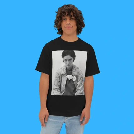Daughter from Hell Photo G.A. Washed Black Person Shirt