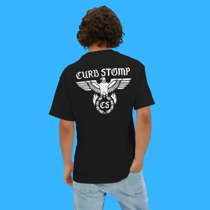 Eagle Crest Curb Stomp Person Shirt