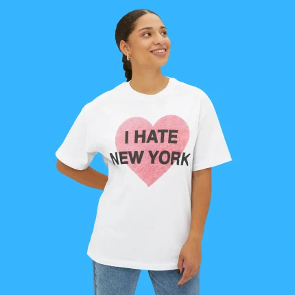 I Hate New York Person Shirt