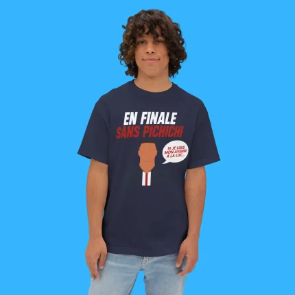 In The Final Without Pichichi Person Shirt