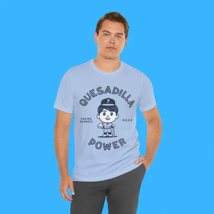 Kazuma Okamoto Quesadilla Power Person Shirt