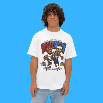 LeBron James Carmelo Anthony Rookie Showdown Person Shirt