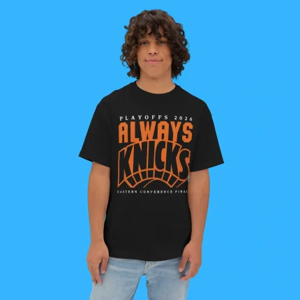 New York Knicks Playoffs 2026 Eastern Conference Finals Person Shirt