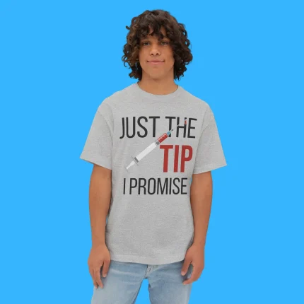 Nurse’s Just the Tip Person Shirt