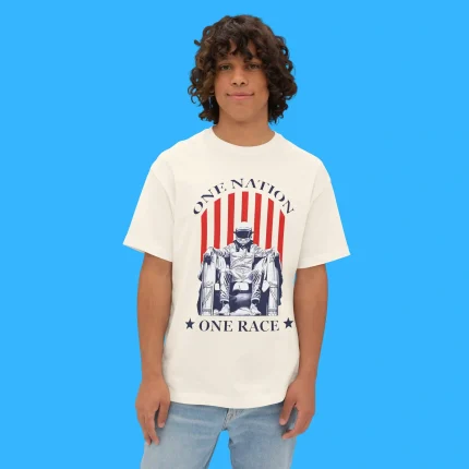 One Nation One Race Person Shirt