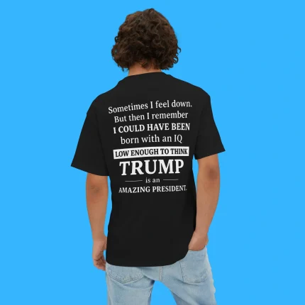 Sometimes I Feel Down I Could Have Been Trump Person Shirt