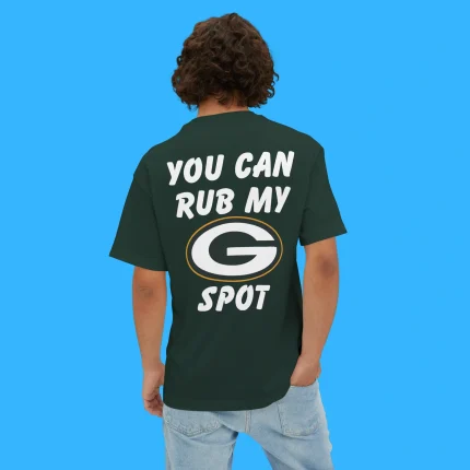 You Can Rub My Spot NFL Person Shirt