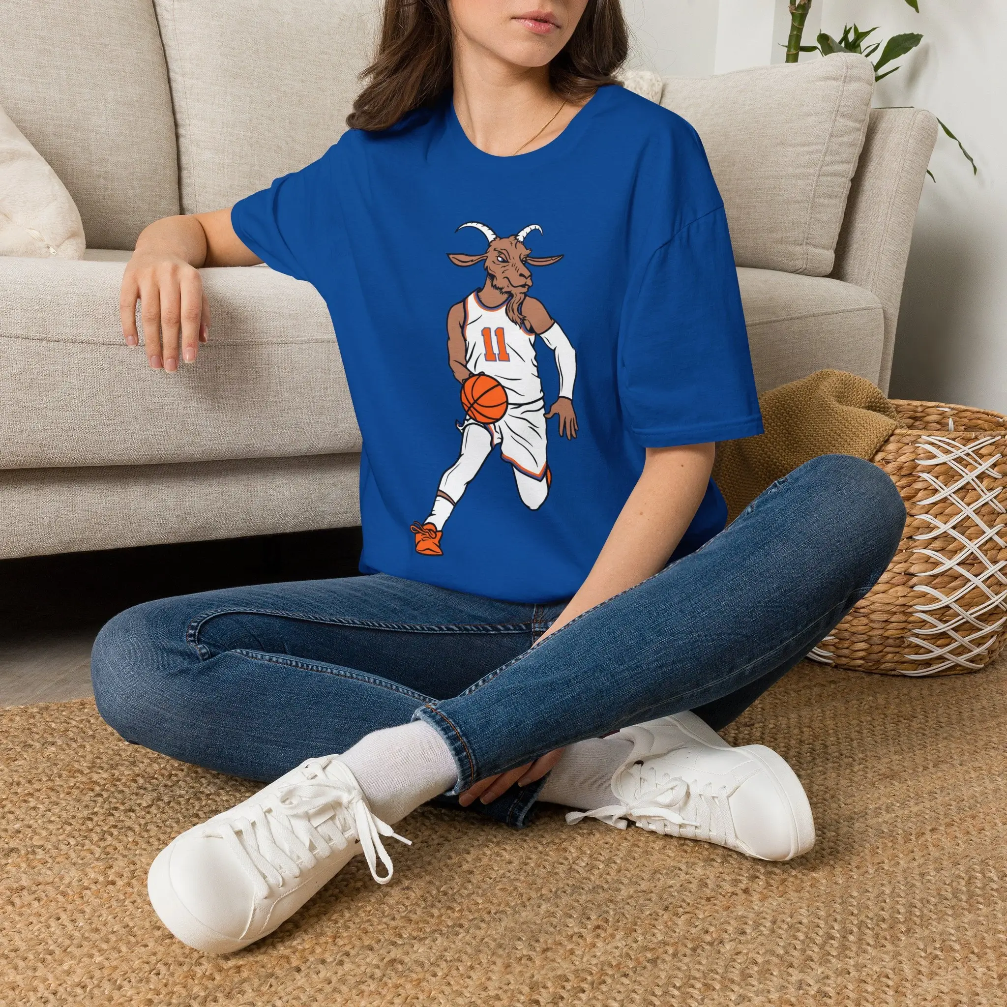 11 Goat Person Shirt
