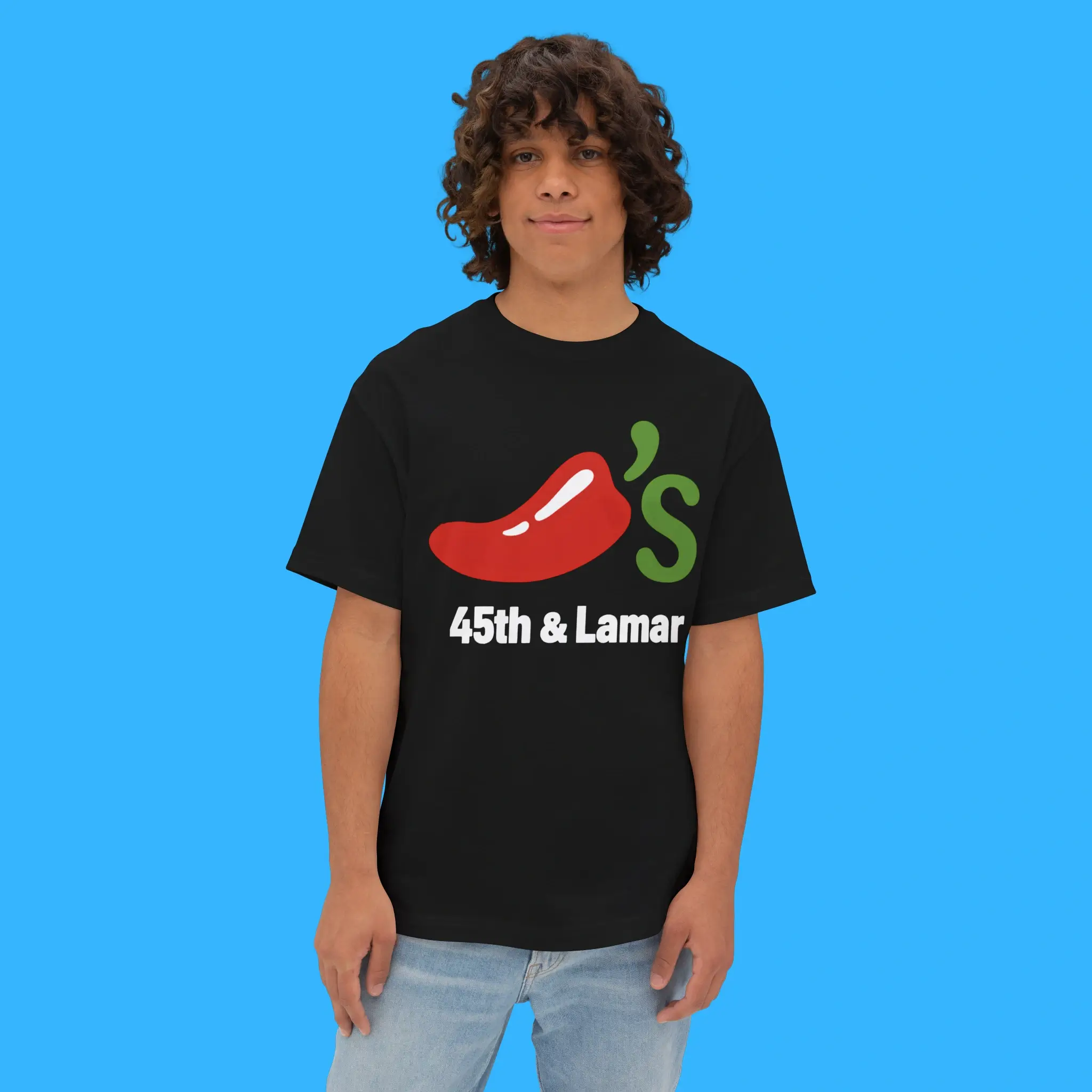 45th and Lamar Chili’s Person Shirt