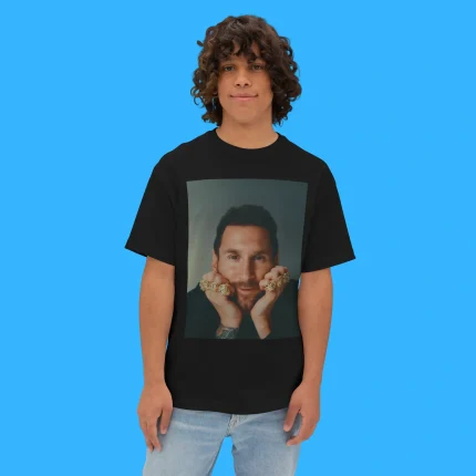 Antonela Roccuzzo Messi Person Shirt