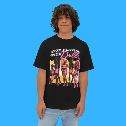 Ariana Grande Stop Playing with Dolls Person Shirt