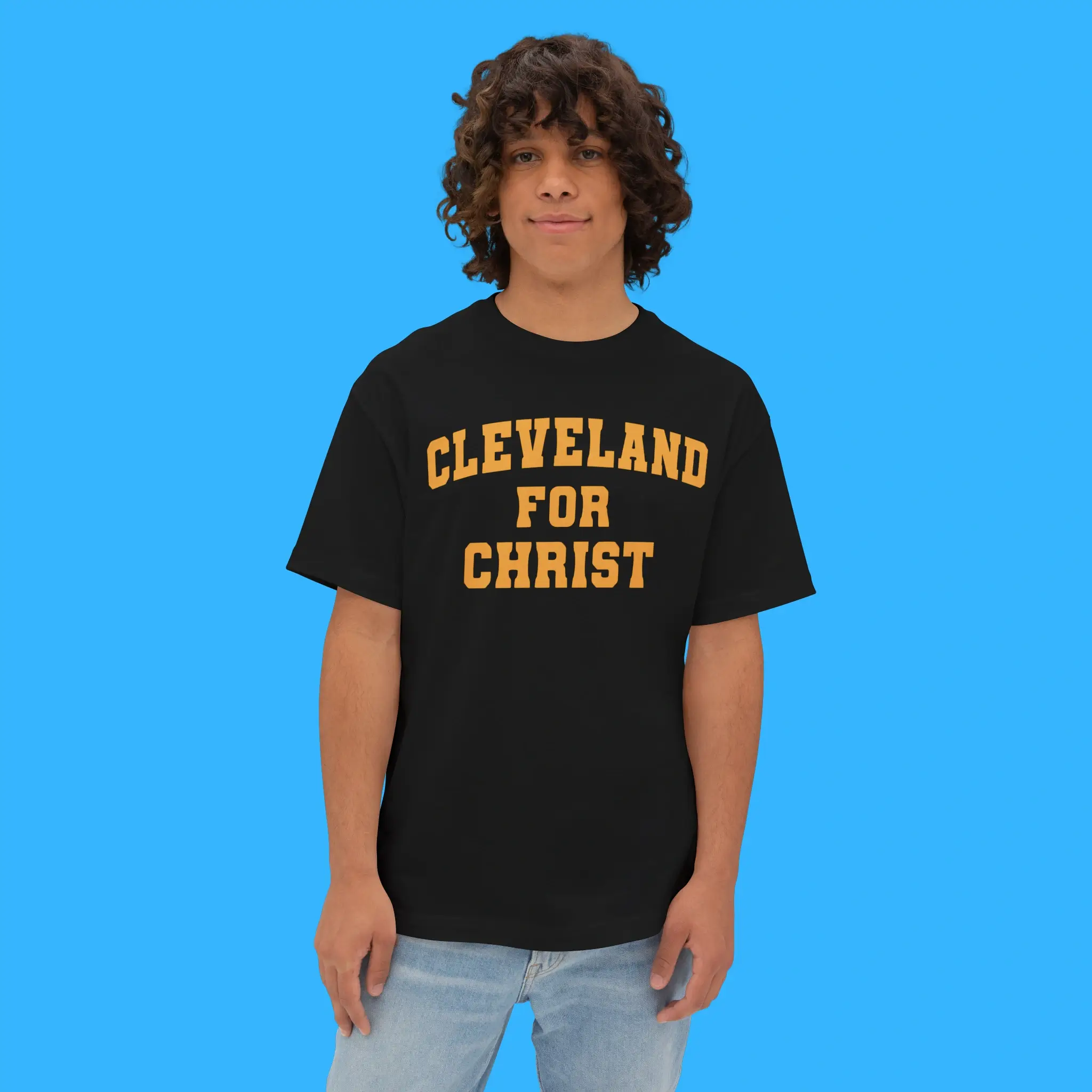 Cleveland for Christ Person Shirt