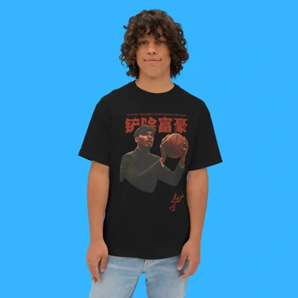 Comrade Wemby Person Shirt