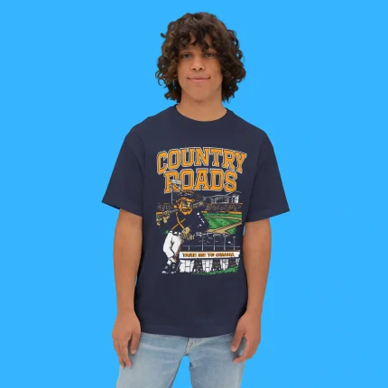 Country Roads Take Me To Omaha Person Shirt