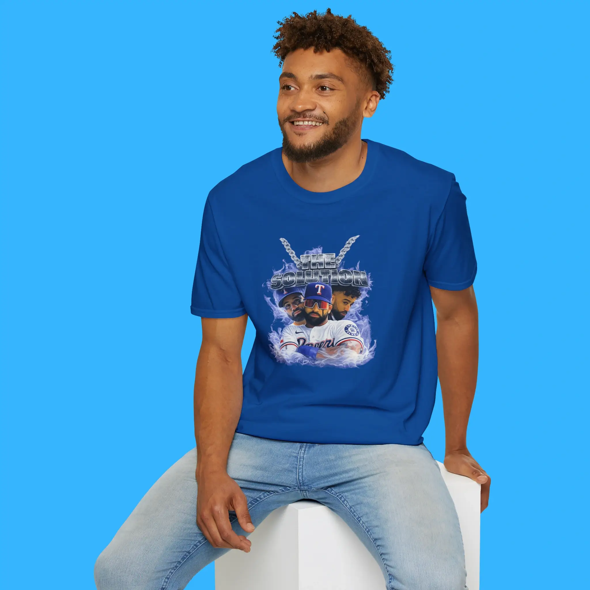 Ezequiel Duran The Solution Person Shirt