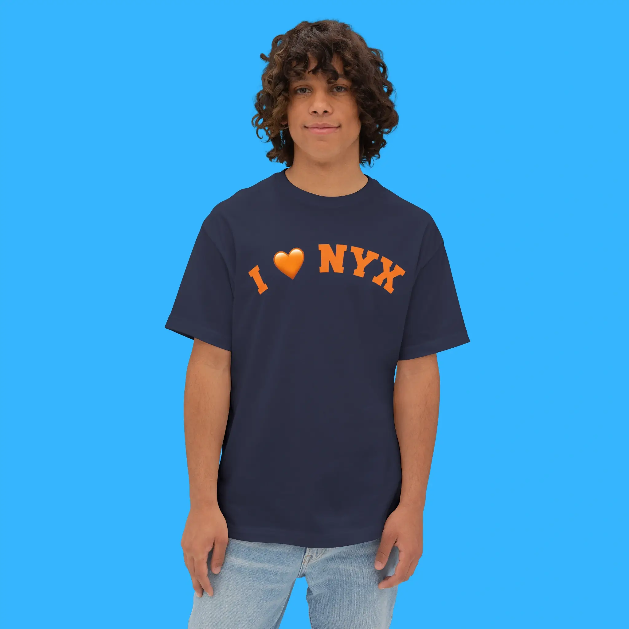 I Love NYX Person Shirt