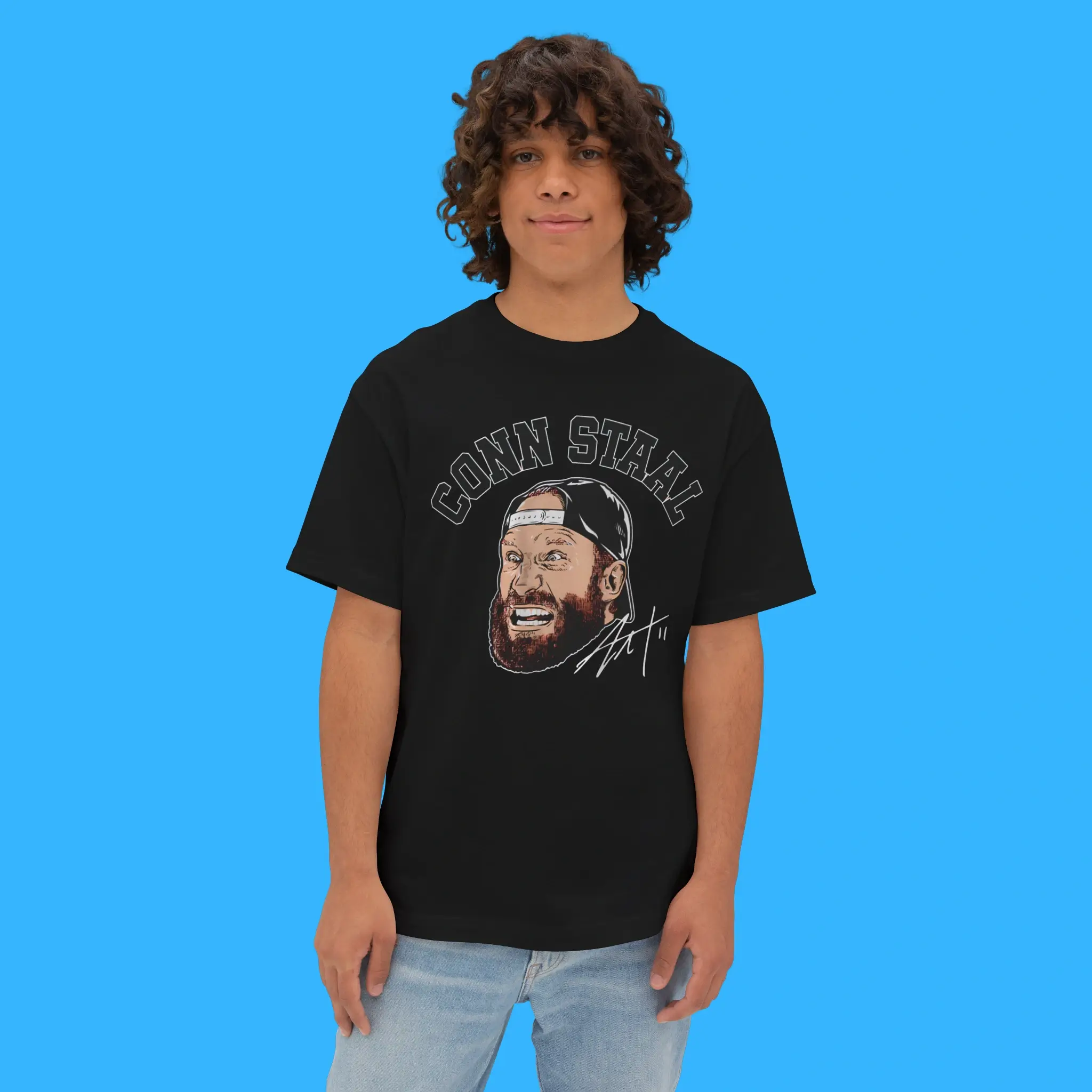 Jordan Staal Conn Staal Person Shirt