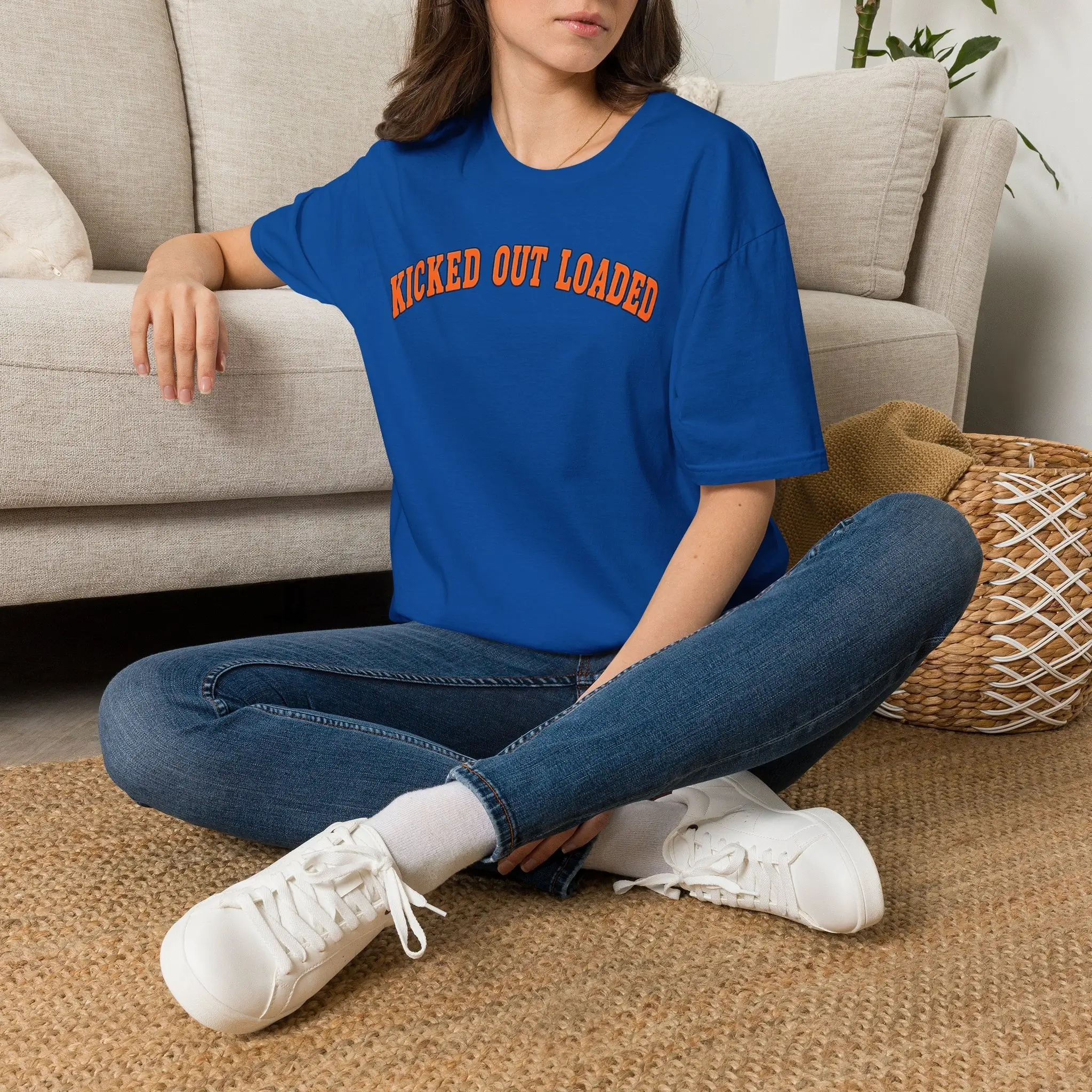 Kicked Out Loaded Person Shirt