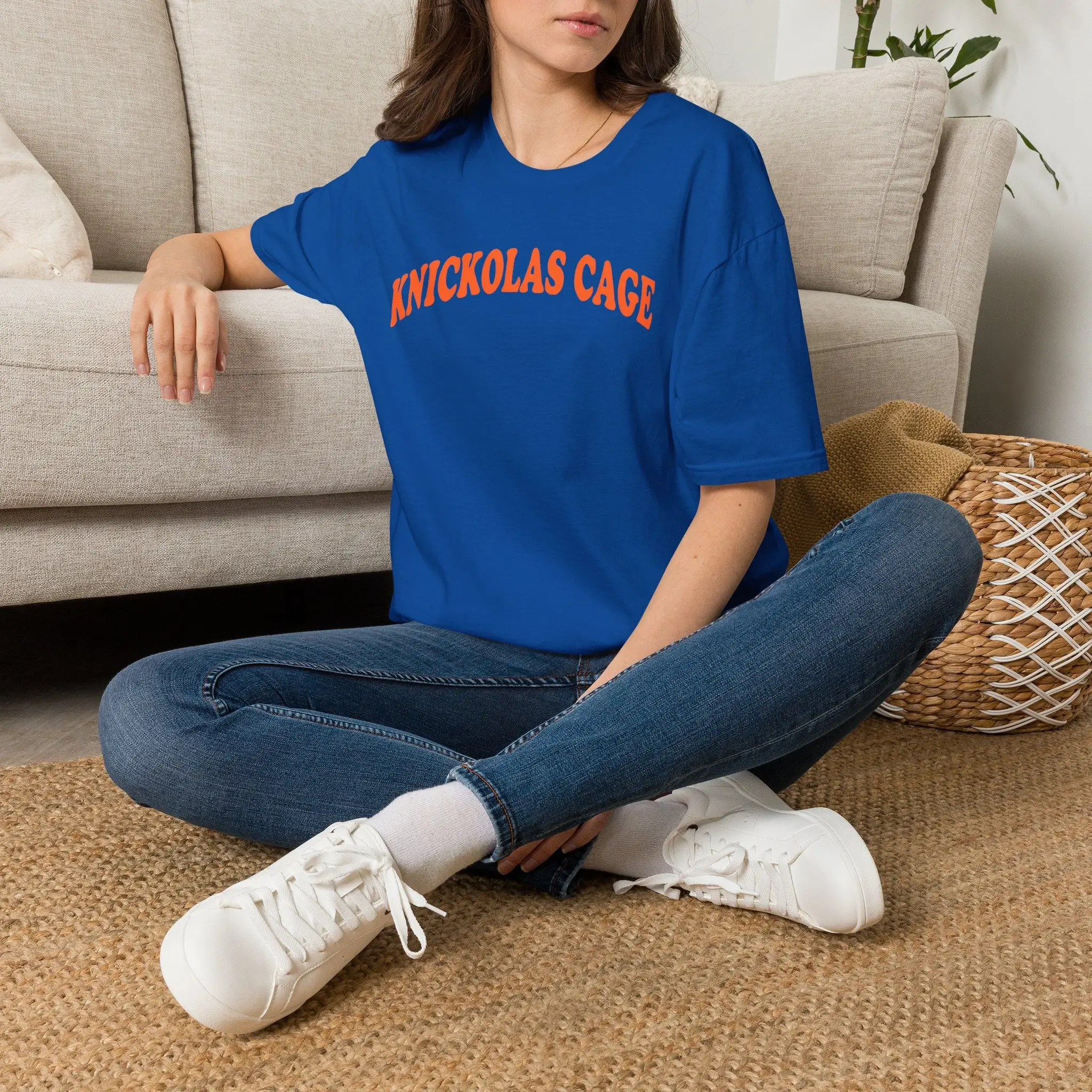 Knickolas Cage Person Shirt