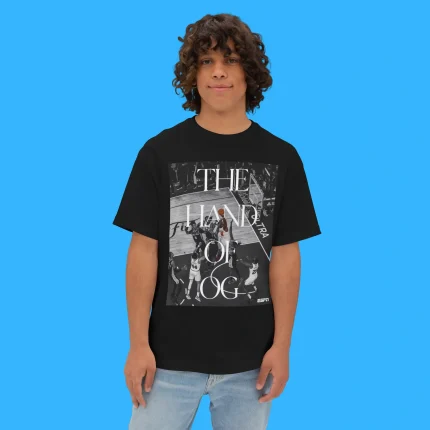Knicks OG Anunoby The Hand Of OG Person Shirt