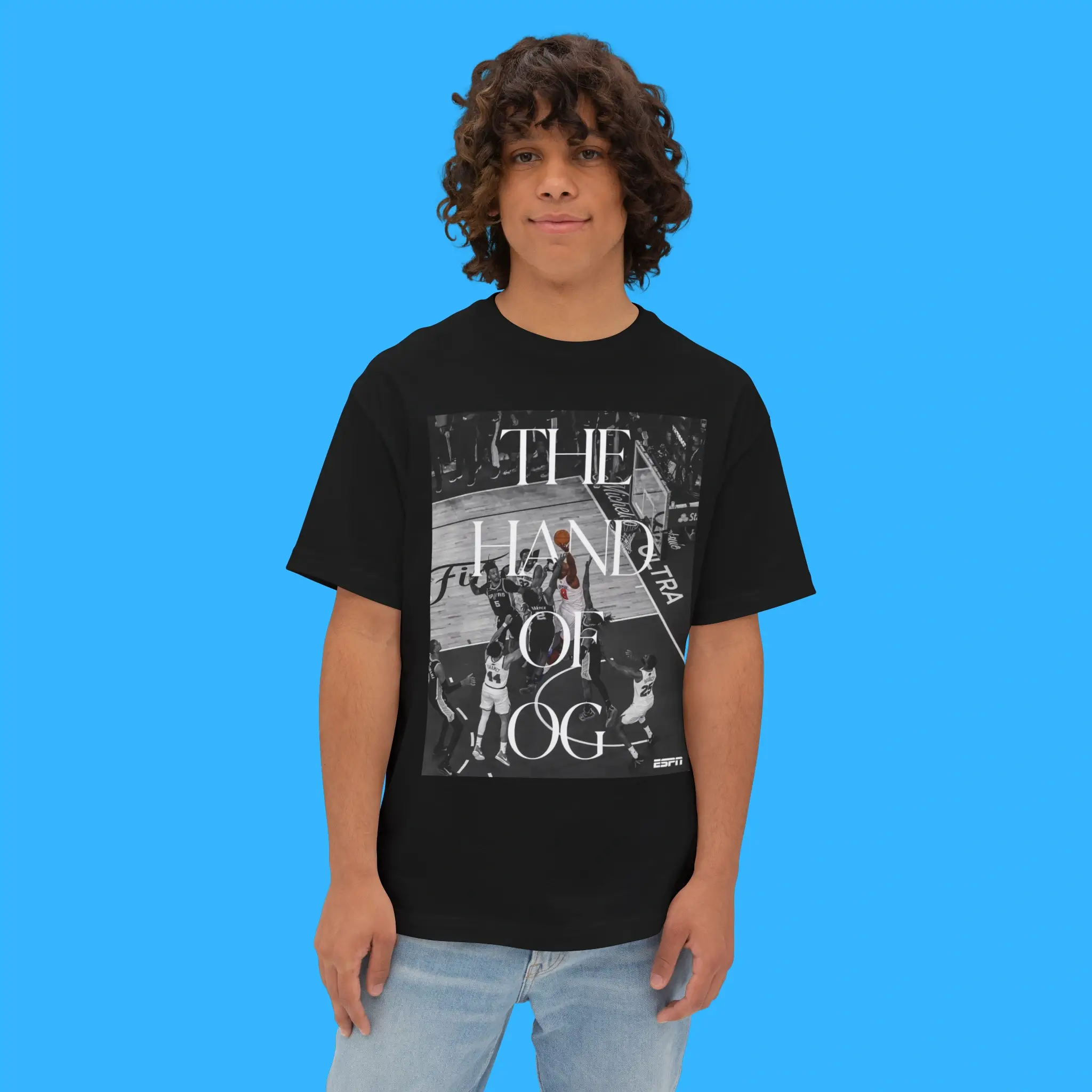 Knicks OG Anunoby The Hand Of OG Person Shirt